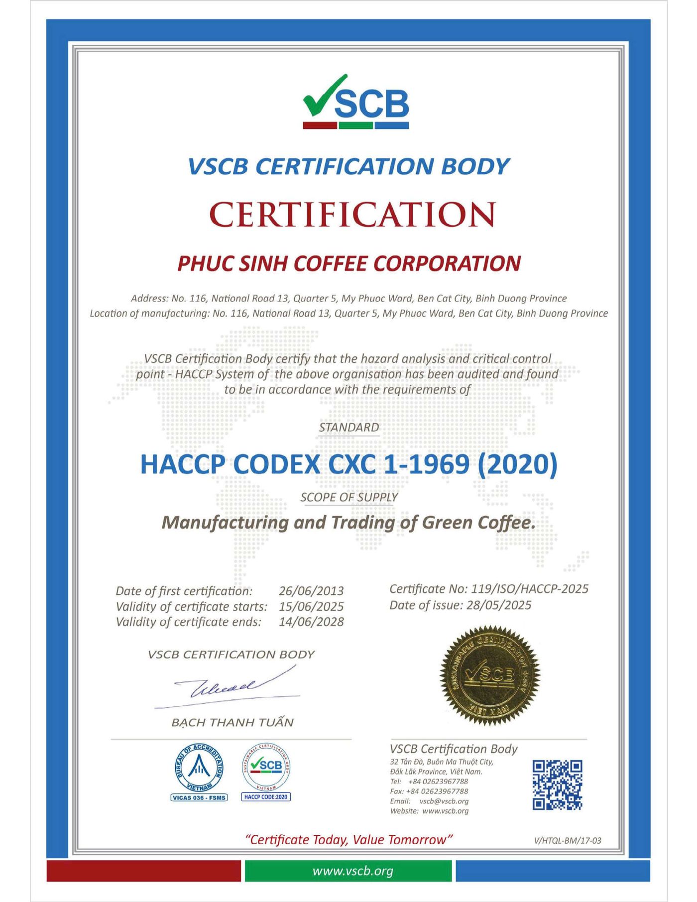 03-HACCP-Phuc-Sinh-Coffee