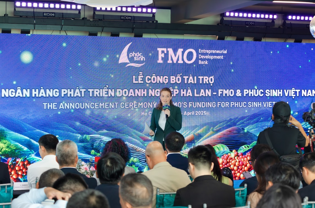 Phúc Sinh nhận thêm vốn ngoại, muốn làm thương hiệu cà phê Đắk Nông