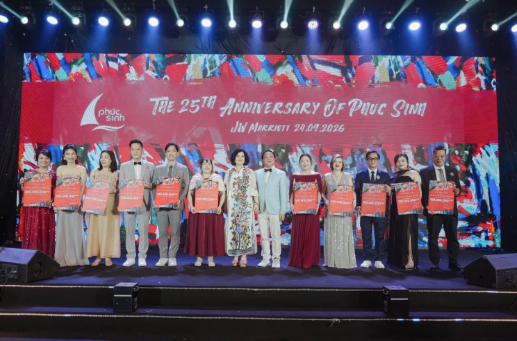 Chỉ có 5 nhân viên, bán hạt tiêu, cà phê khắp toàn cầu, Tập đoàn Phúc Sinh gây dựng doanh nghiệp nghìn tỷ sau 25 năm