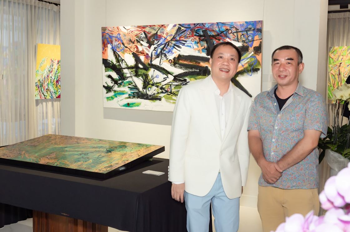 Bí quyết tổ chức triển lãm nghệ thuật của “Vua tiêu” - ông chủ Painting Castle Gallery